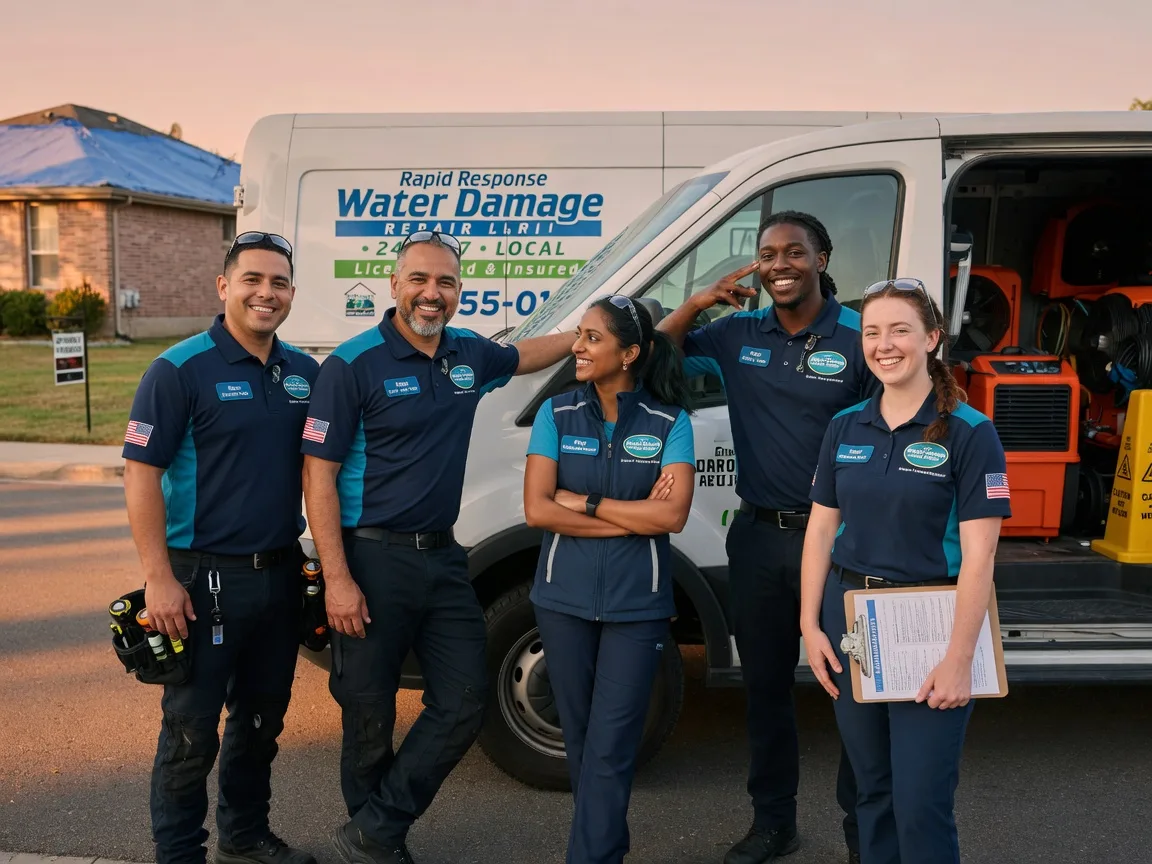 Water Damage Restoration company in Wyandotte, OK